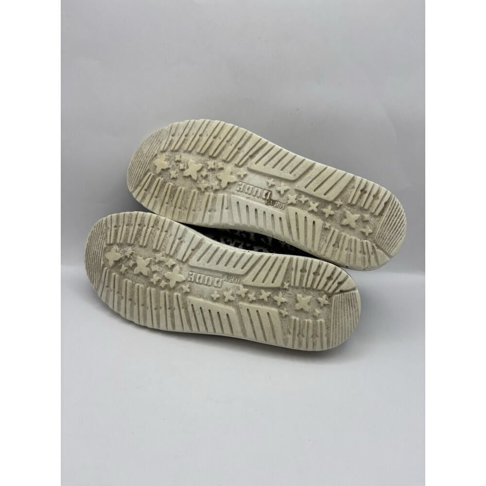 Hey Dude Wendy Woven Cheetah Print Shoes Women Size 8 - Picture 8 of 9
